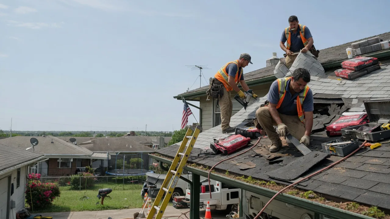 Roof Repair in Guildhall, VT near me